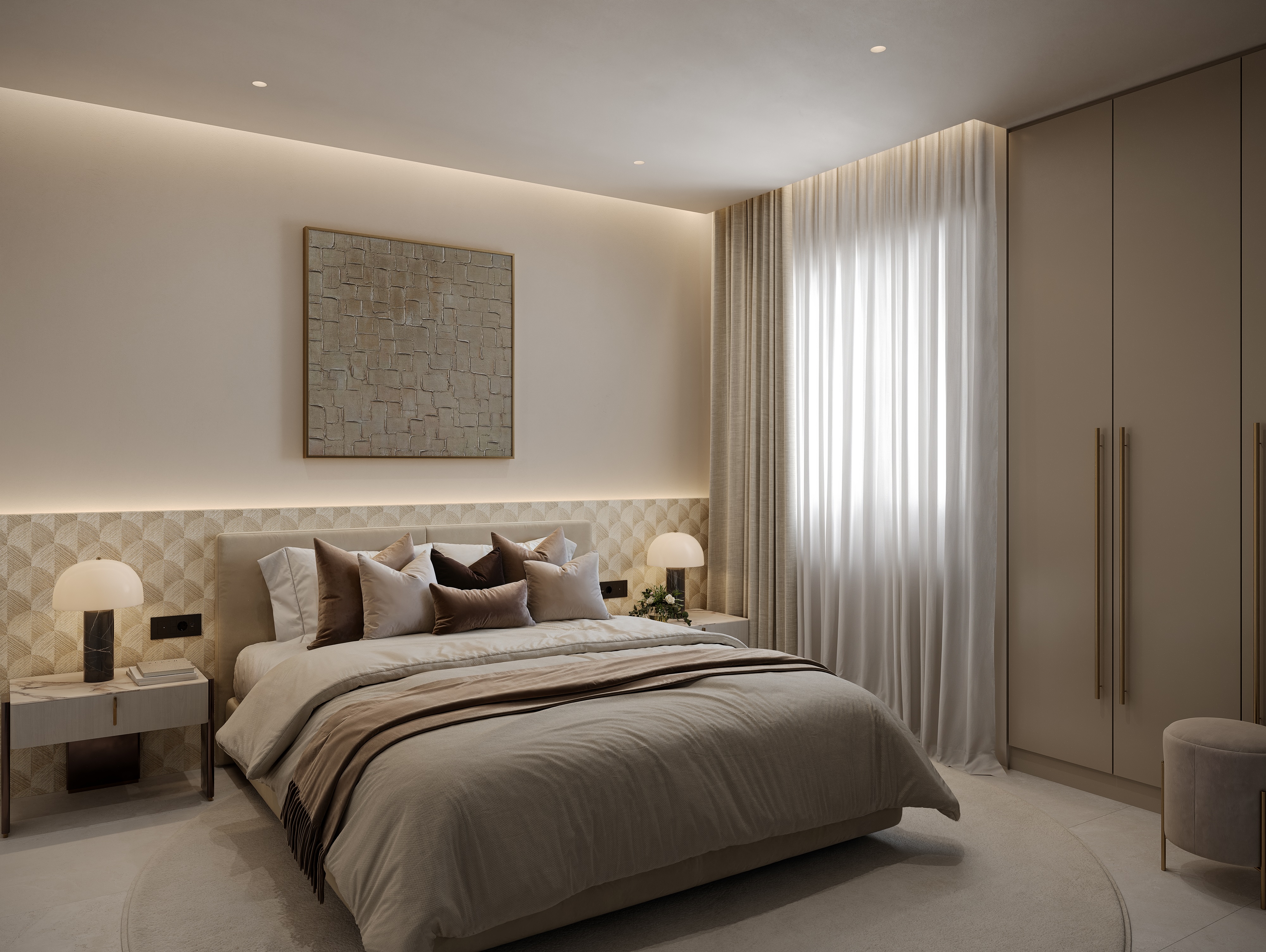 Athens Aenaon Park New Residences - Bedroom