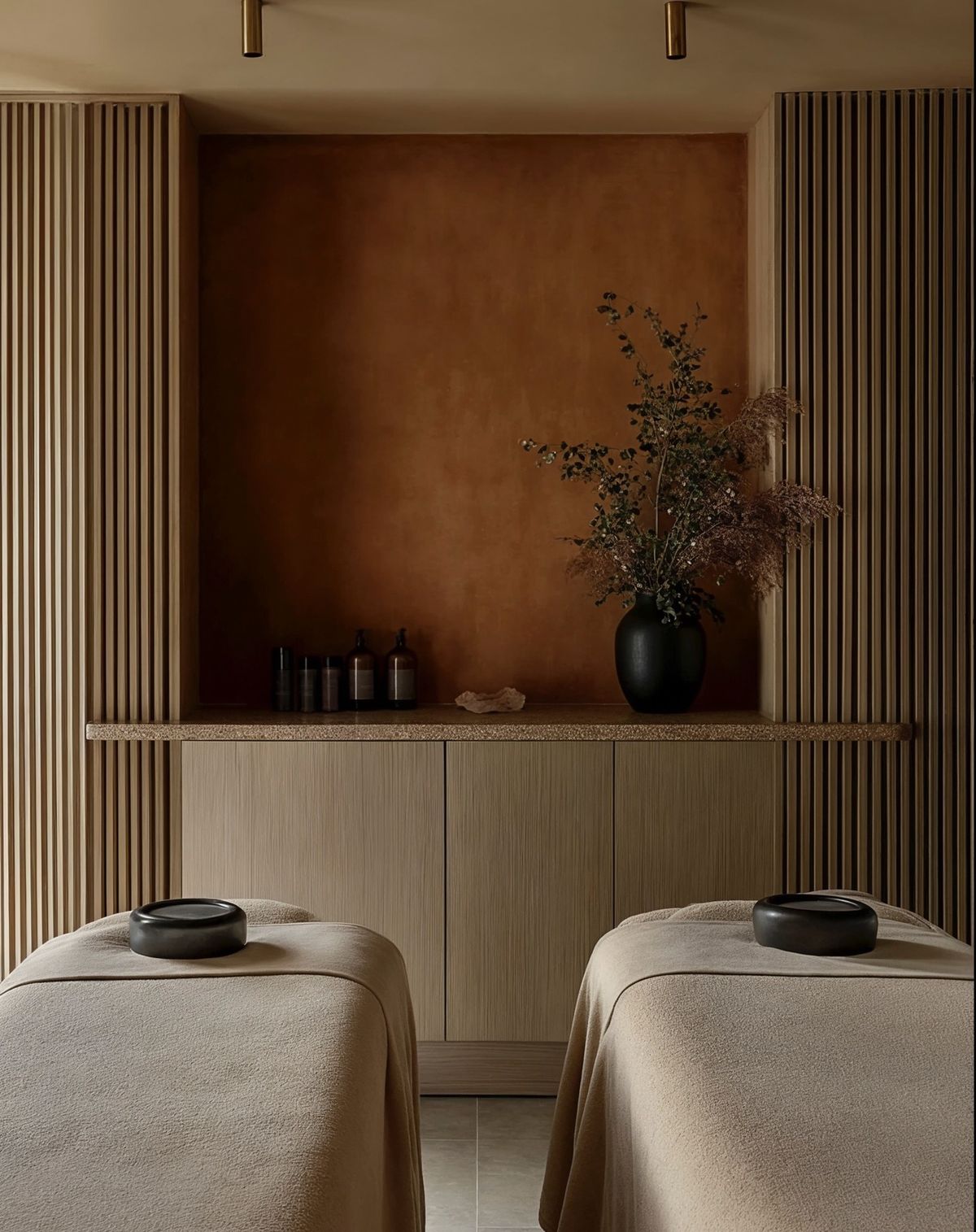 Athens Aenaon Park New Residences - Private Club for Residents - Massage Room