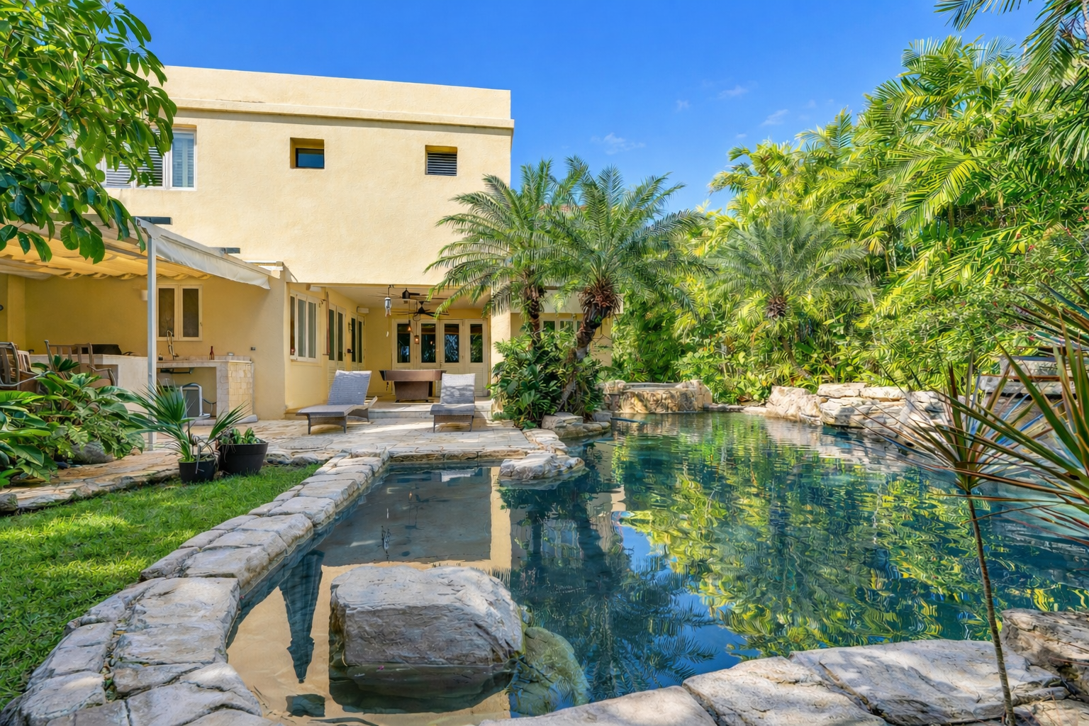 Where the property shifts from structure… to experience.