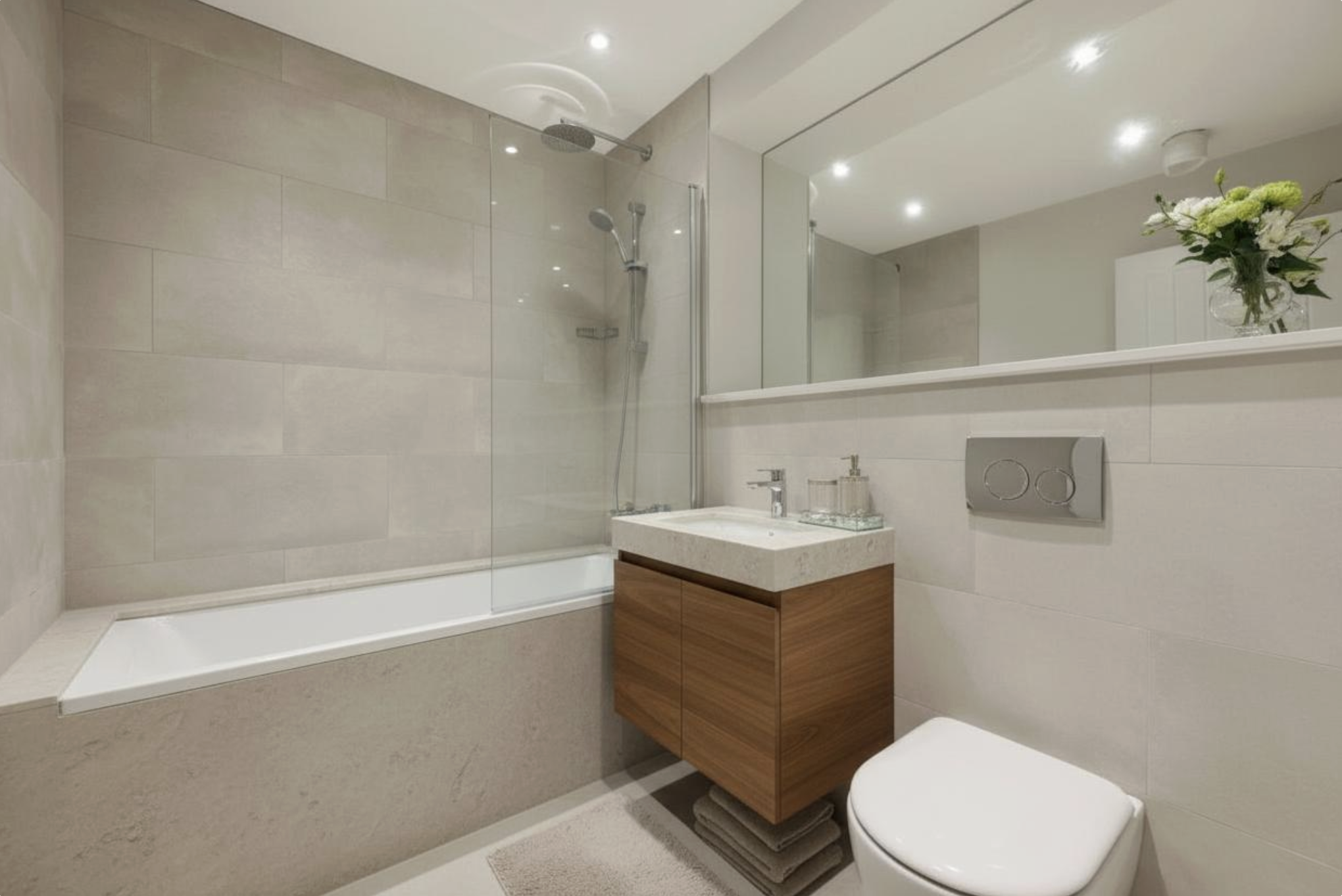 Branson House, Hounslow - Bathroom