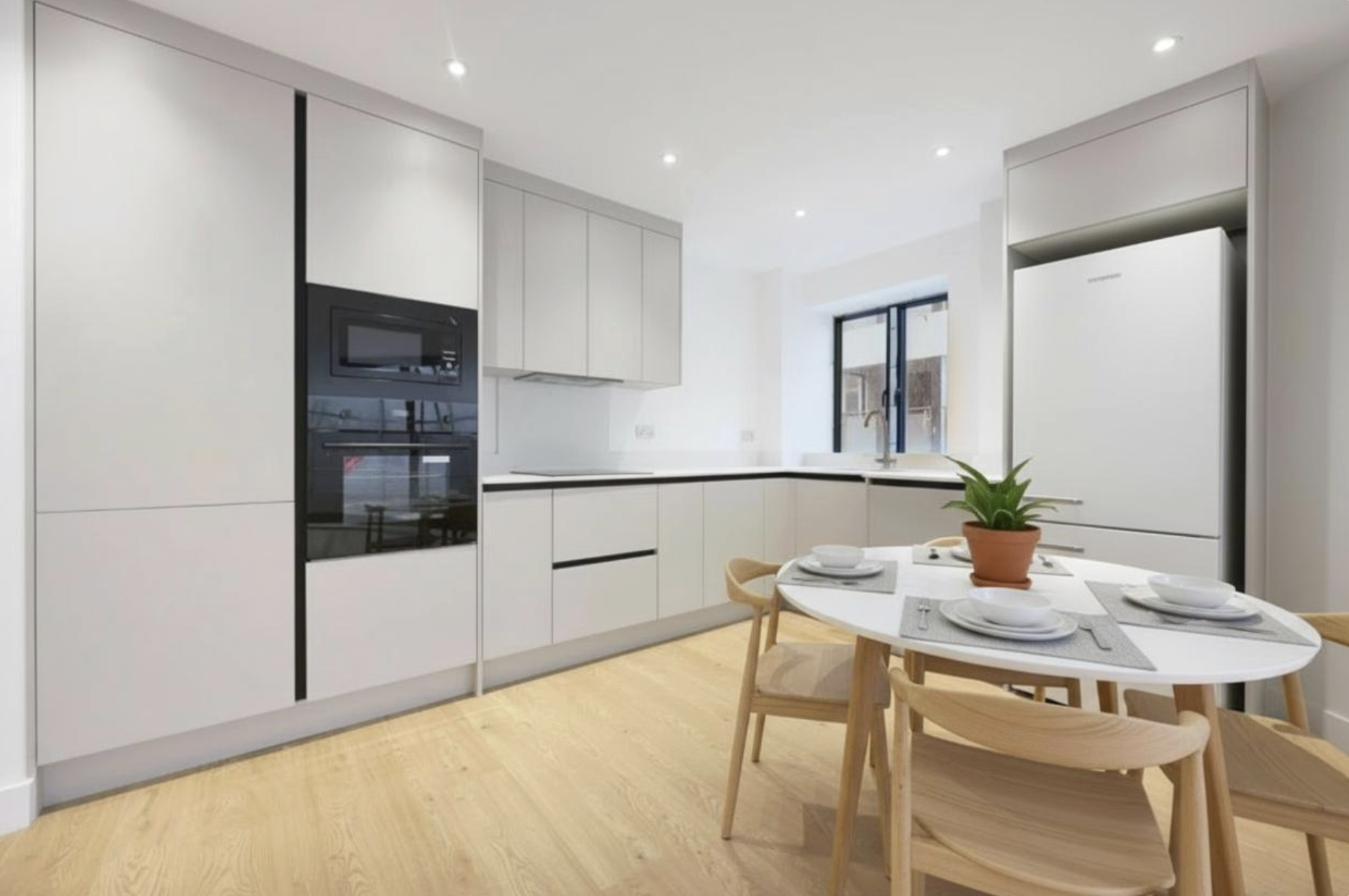 Branson House, Hounslow - Kitchen & Dining Area