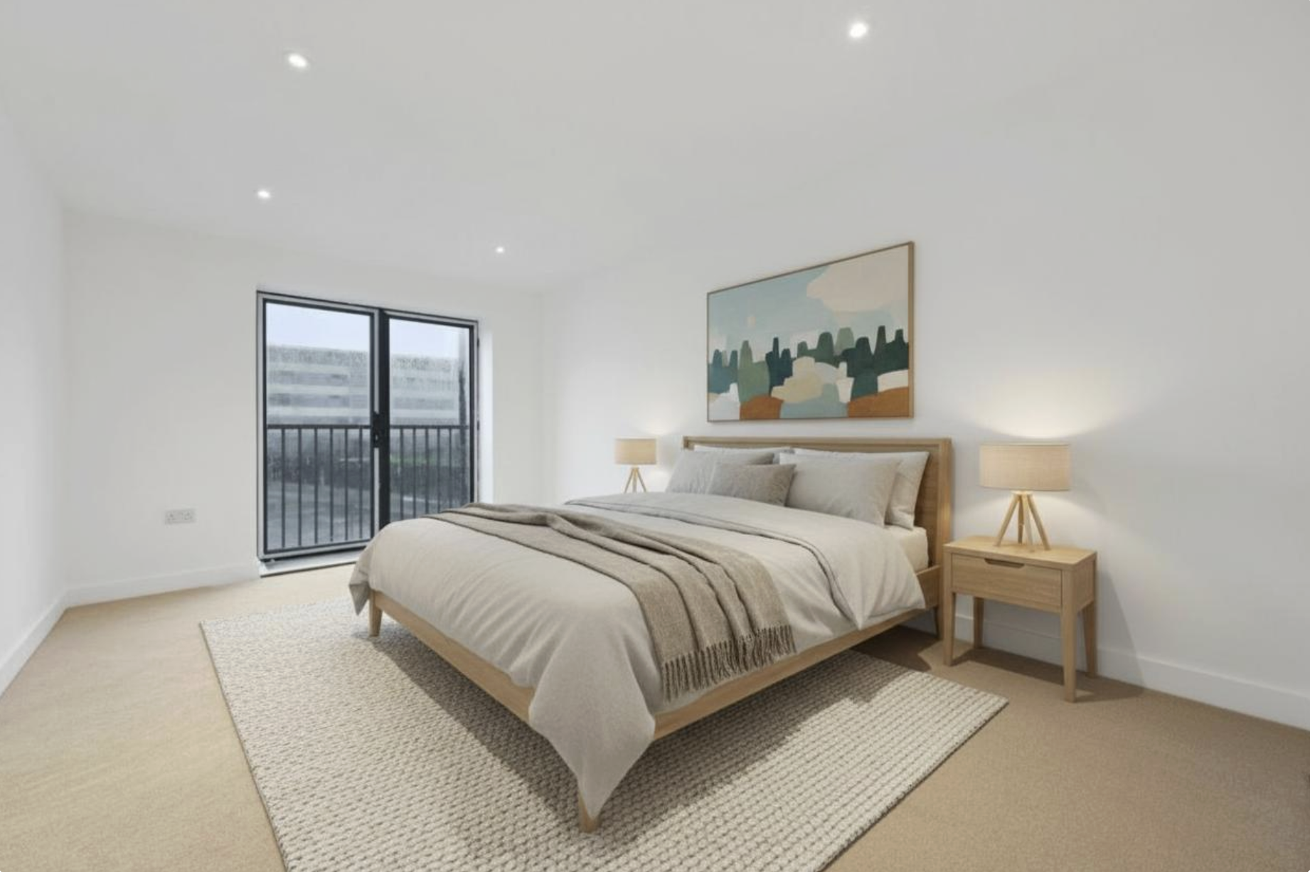 Branson House, Hounslow - Third Bedroom