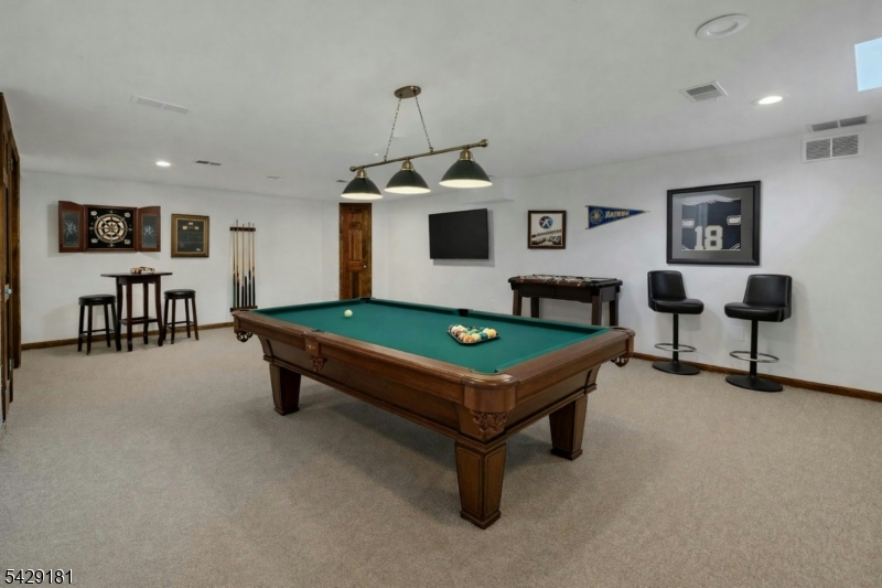 Lower Level Virtually Staged