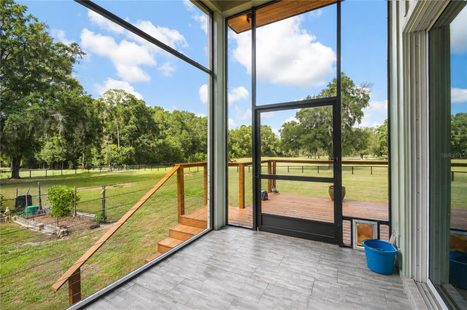 screened porch