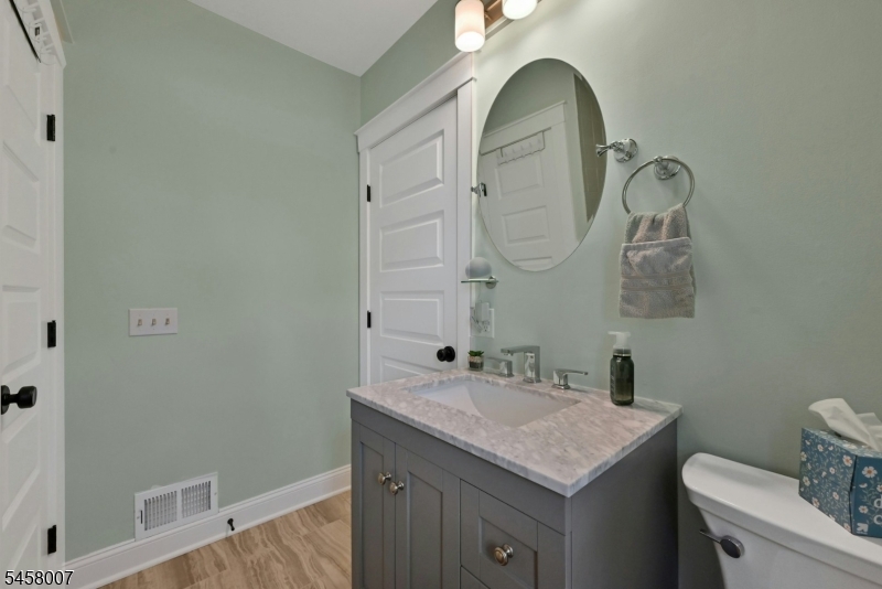 Updated 1st floor Bath