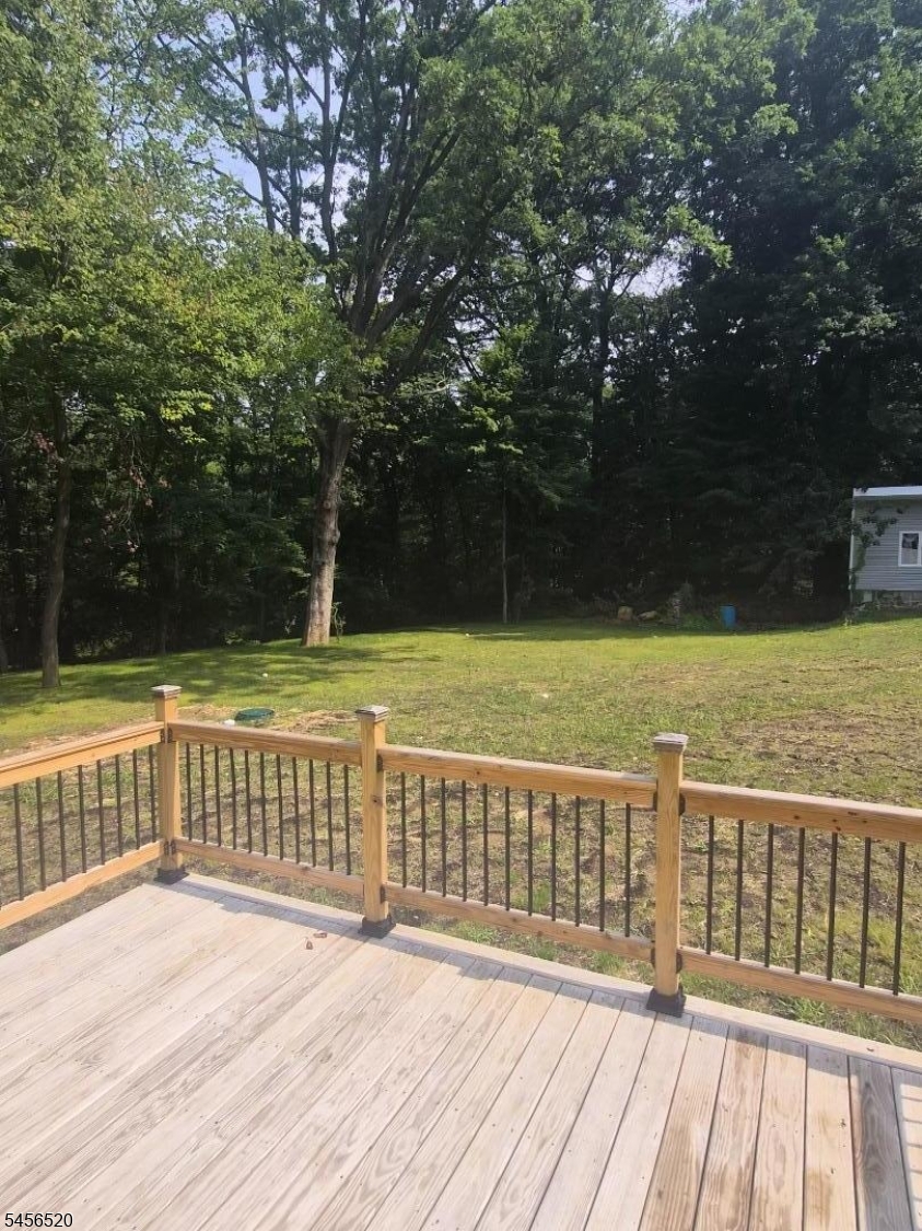 Back deck