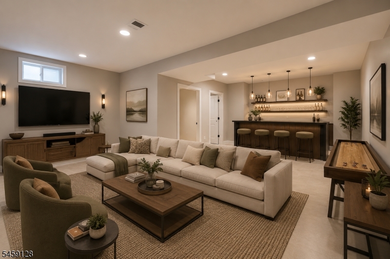 Virtual staging