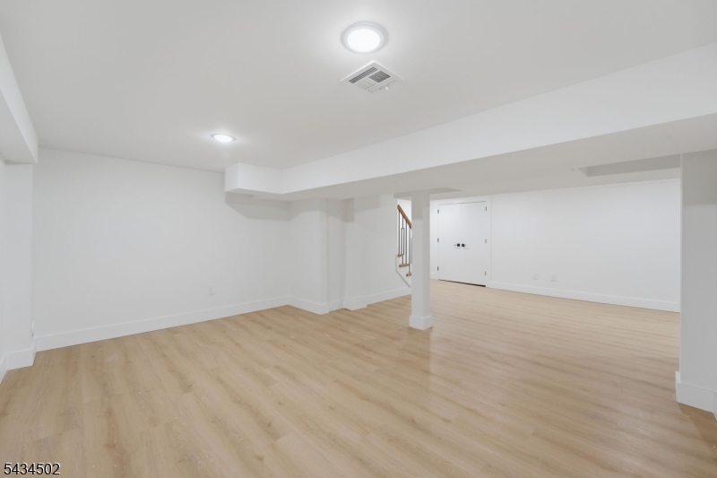 Finished basement