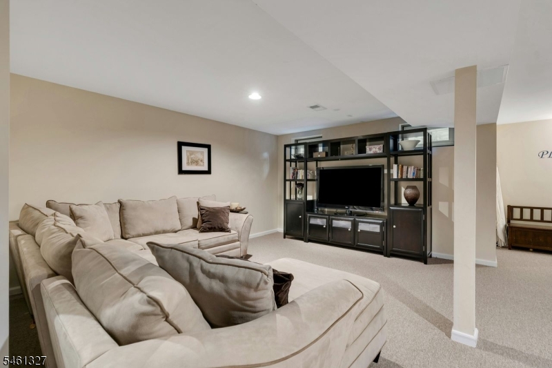 Lower Level Media Room