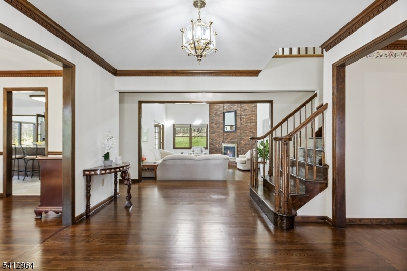 Lovely foyer