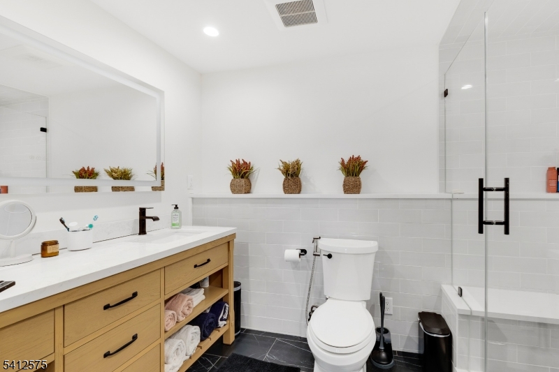 Bathroom ground level