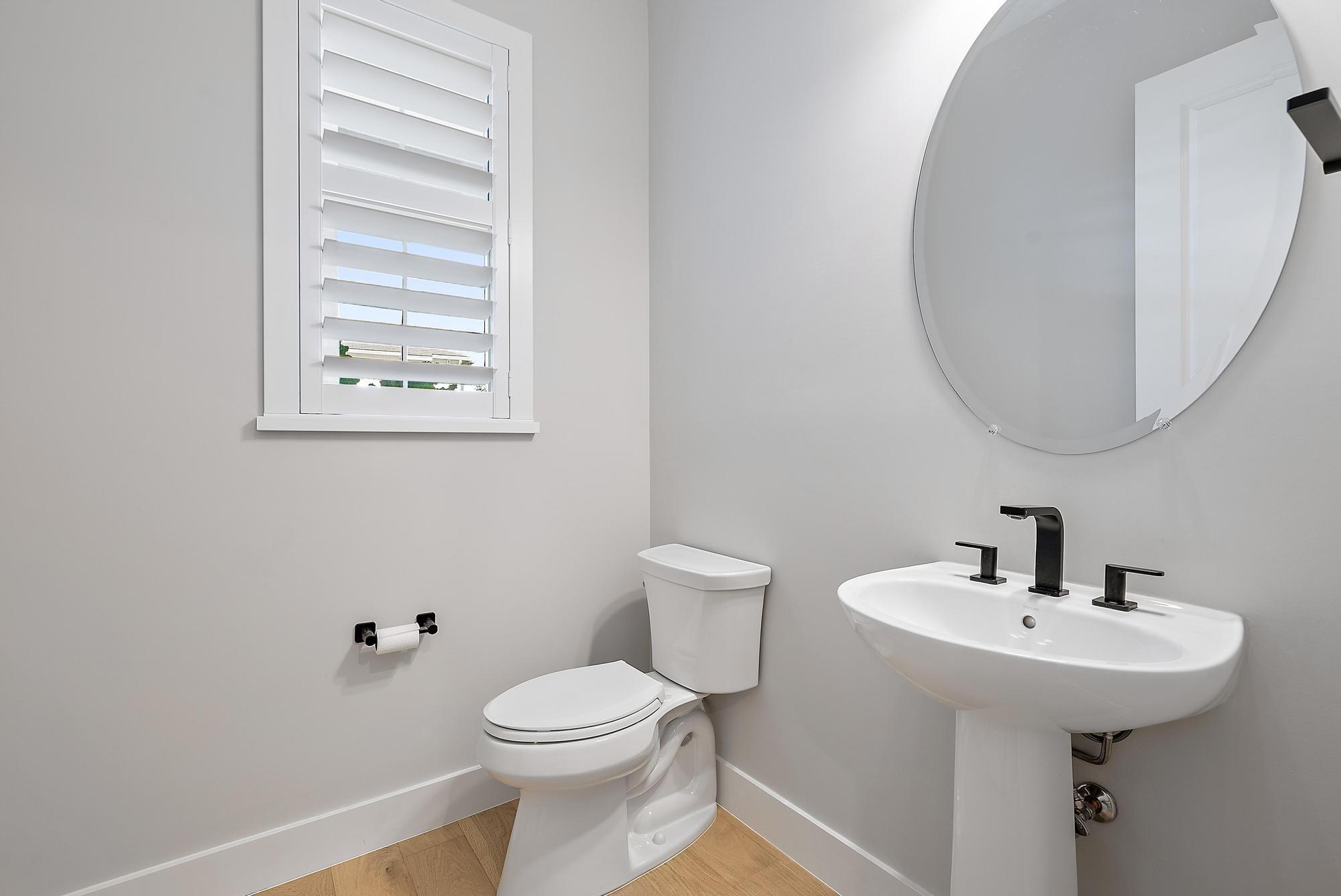 Guest Half Bath