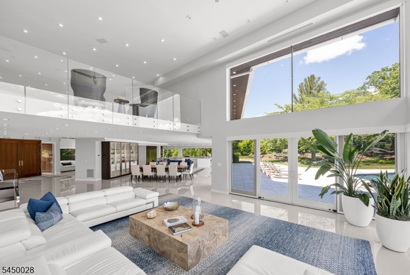 Two Story Living Room