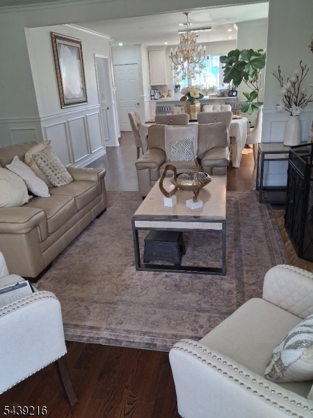 LIVING AND DINING ROOM
