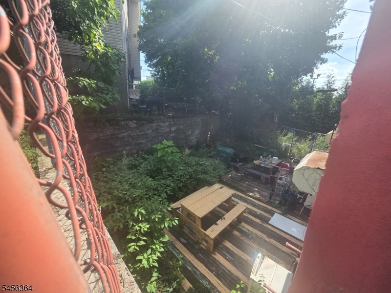 Rear / basement