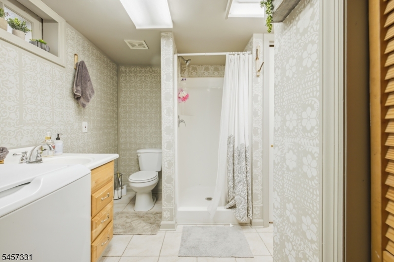 Basement Full Bath View