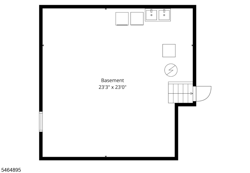 Floor Plan - Basement