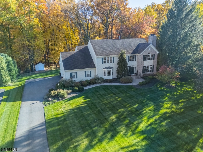 View of Large Front Yard