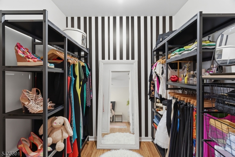 Primary Bedroom walk in closet