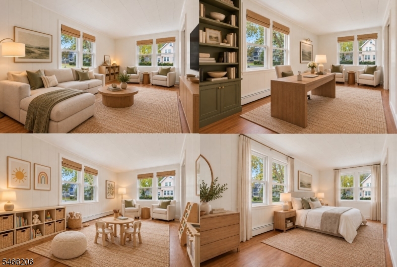 Versatile Den off Living Room
