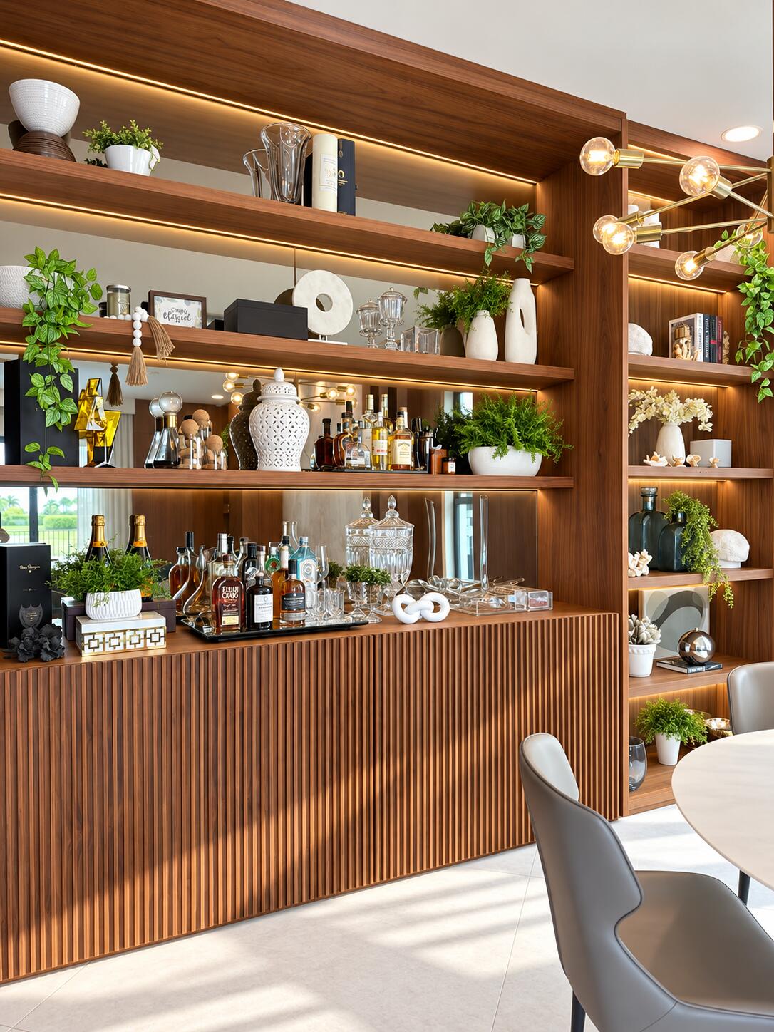 Built-in Shelving