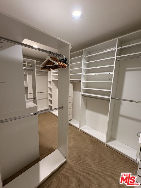 Master closet