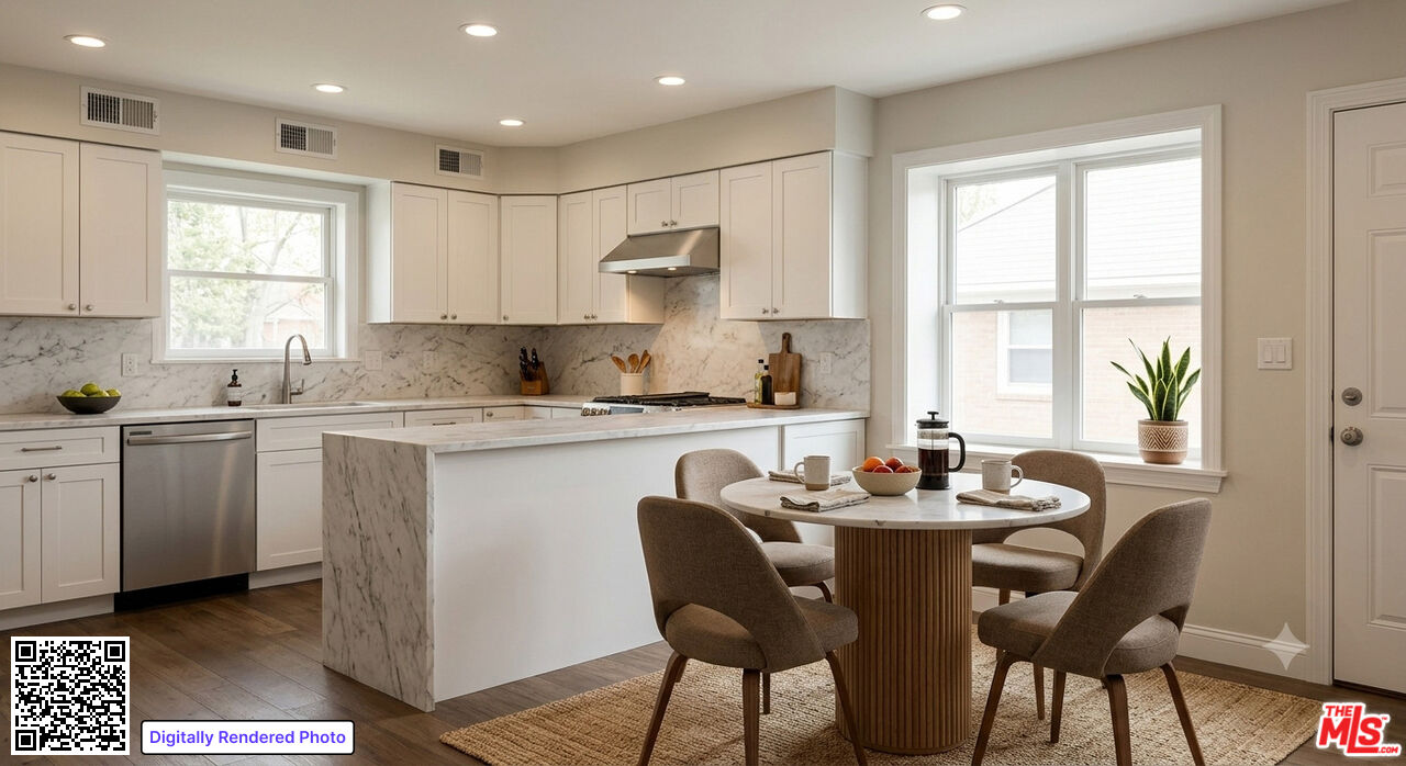 Kitchen & BK Area of the main