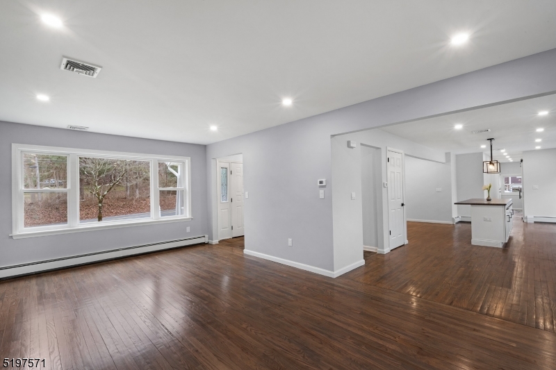 Living Room to kitchen