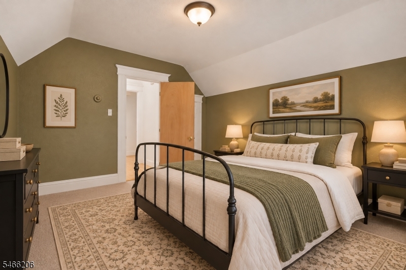 Staged Bedroom 5