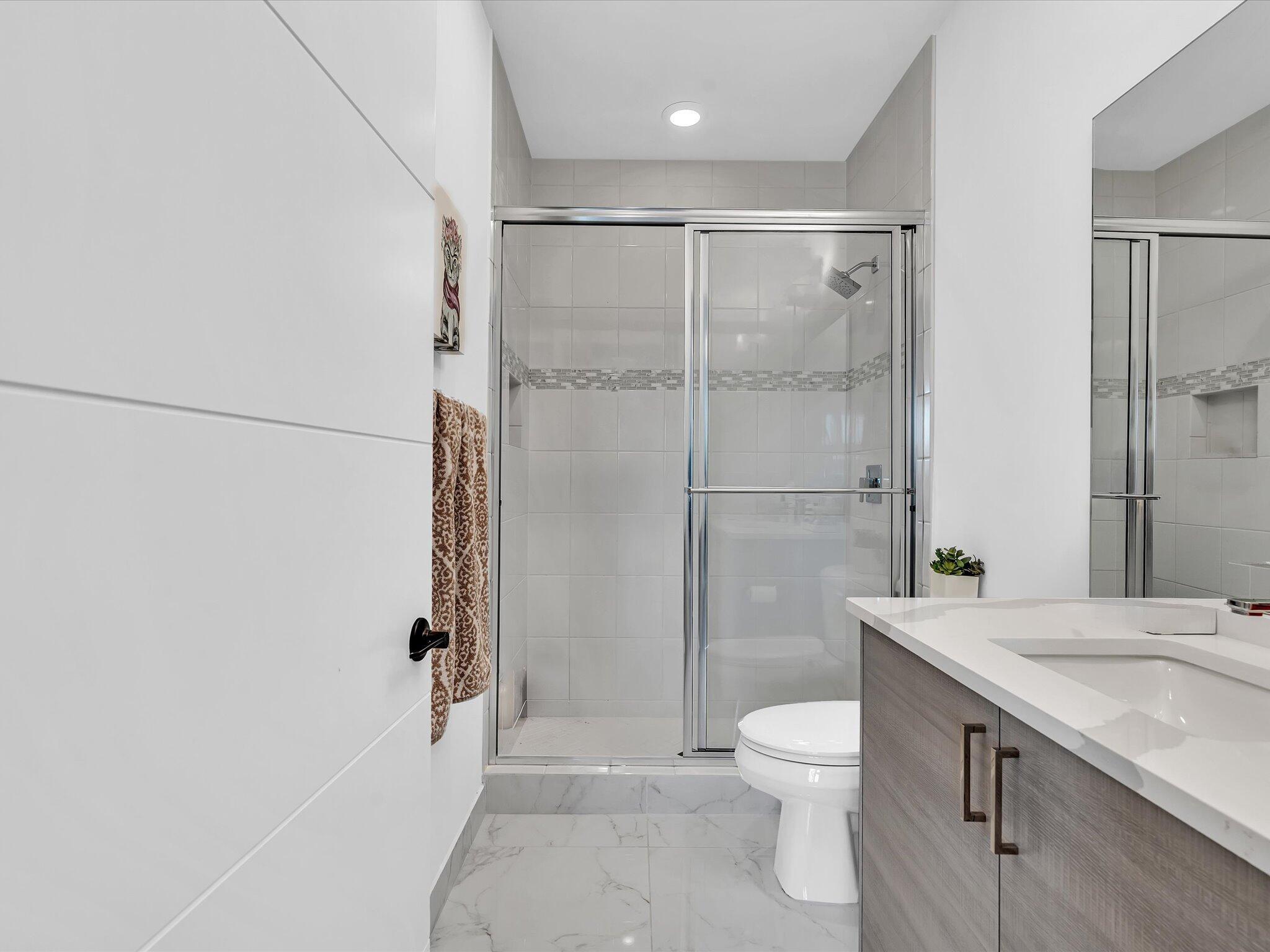 on-suite bathroom