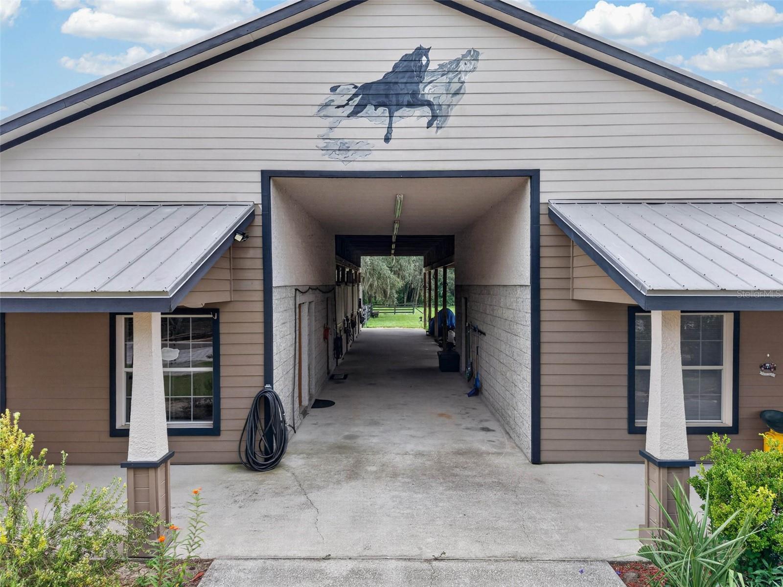 Horse Barn