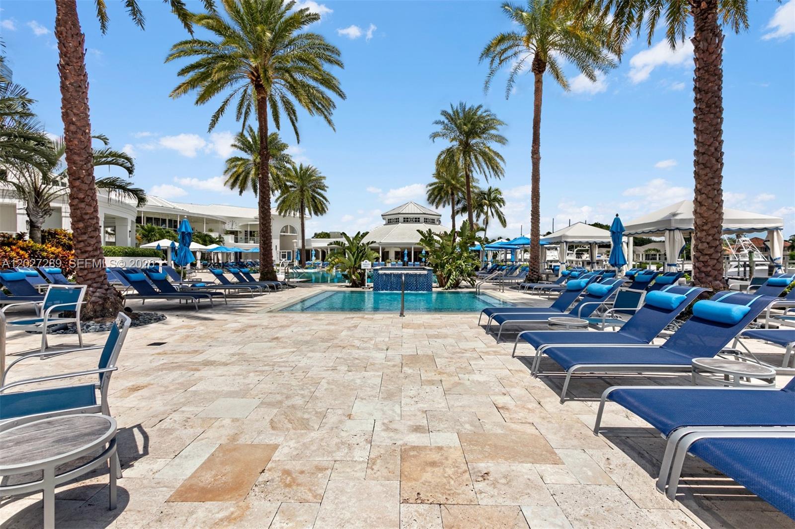 Admirals Cove Club - East Clubhouse, Pool, Marina and Marina Cafe