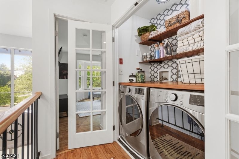 2nd Fl Laundry room