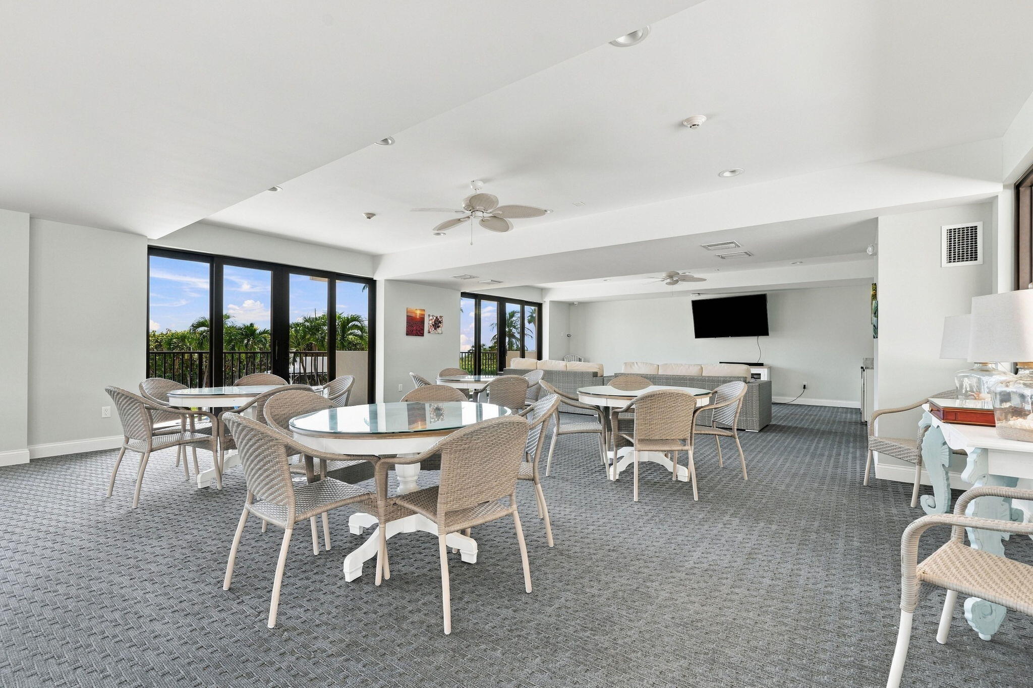 Clubhouse Card Room