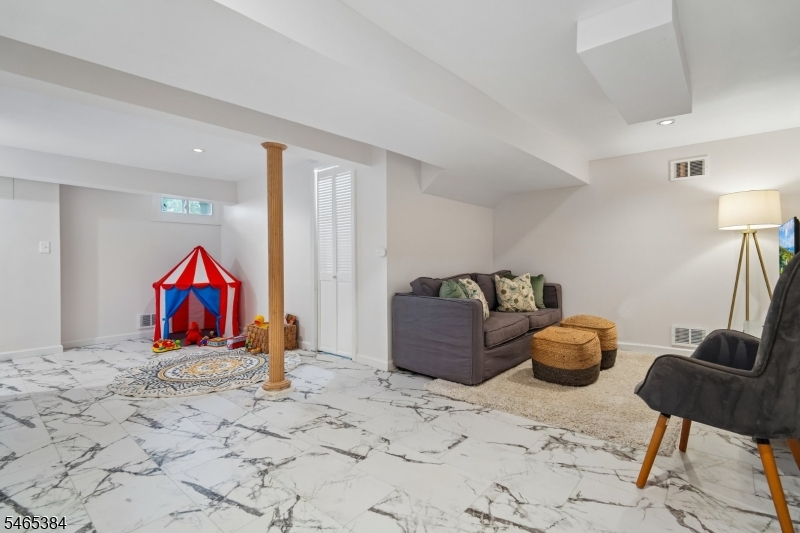 Basement Rec Room