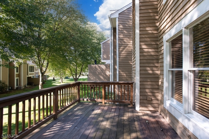 Deck off Kitchen