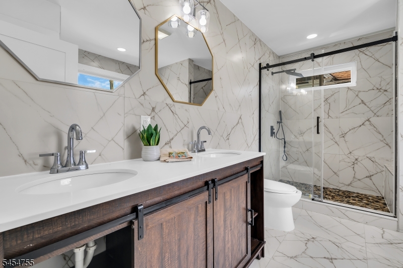 Primary bathroom
