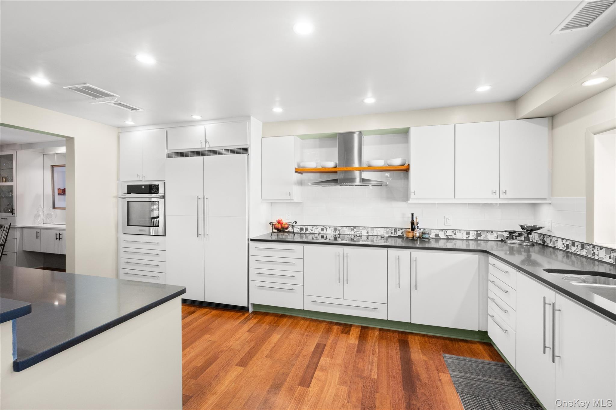 Thoughtfully renovated and richly appointed Cook's kitchen
