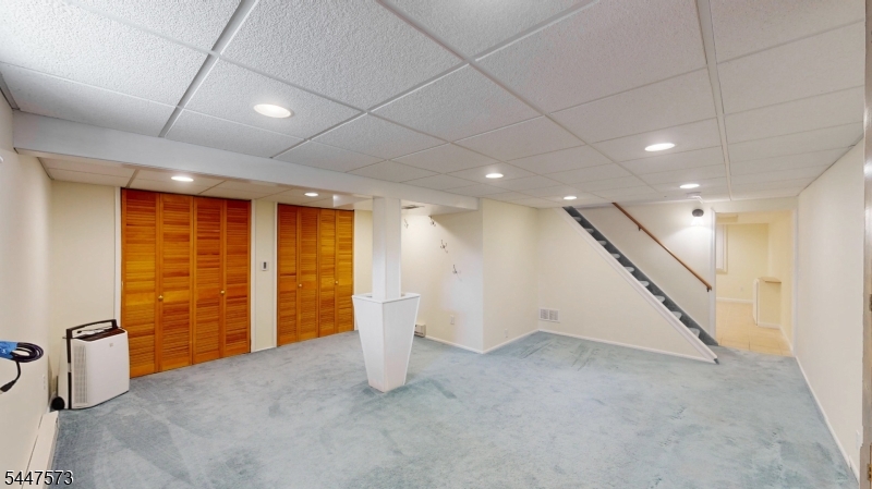 family room basement
