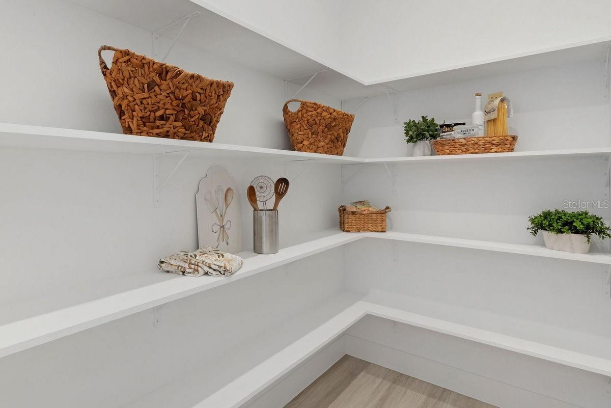 Walk-In Pantry