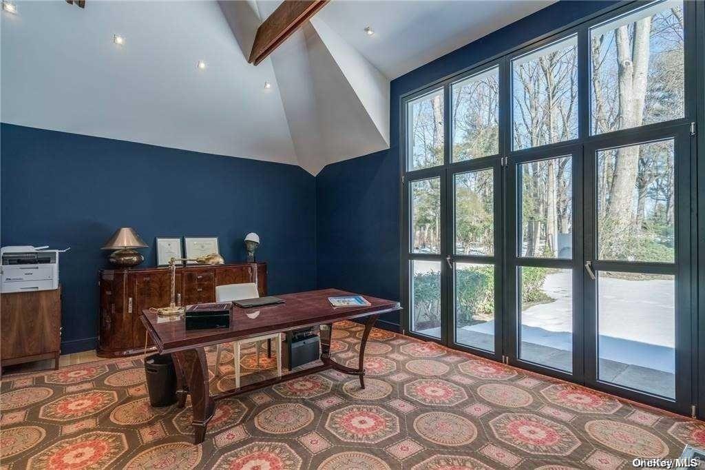 Home Office w/Vaulted Ceiling