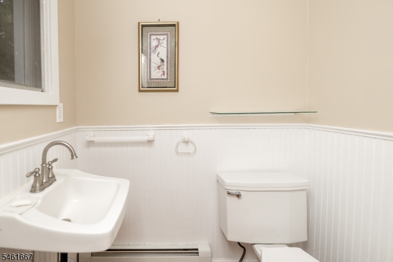 1/2 bath off 1st floor Bedroom