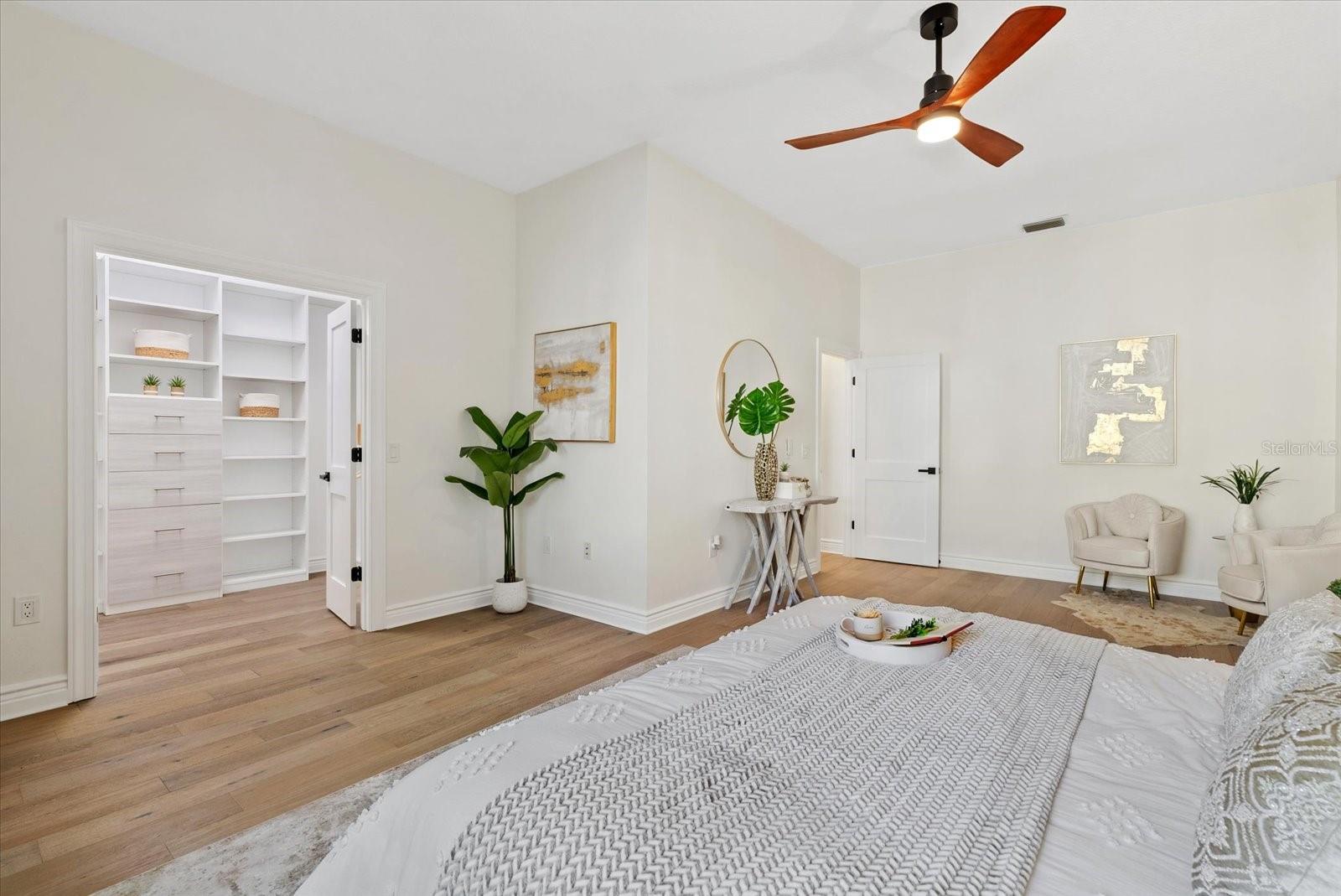 1st Floor Guest Primary Bedroom