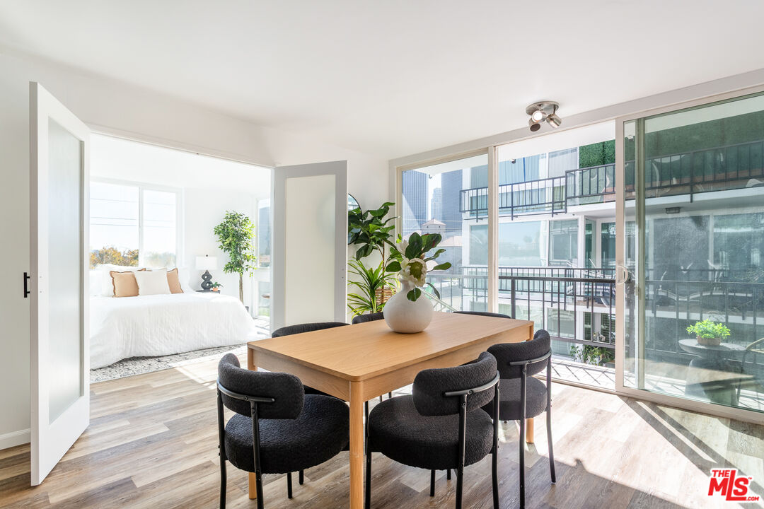 Staged furniture