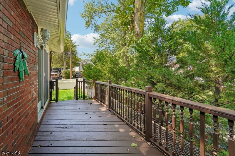 Deck off Dining Room