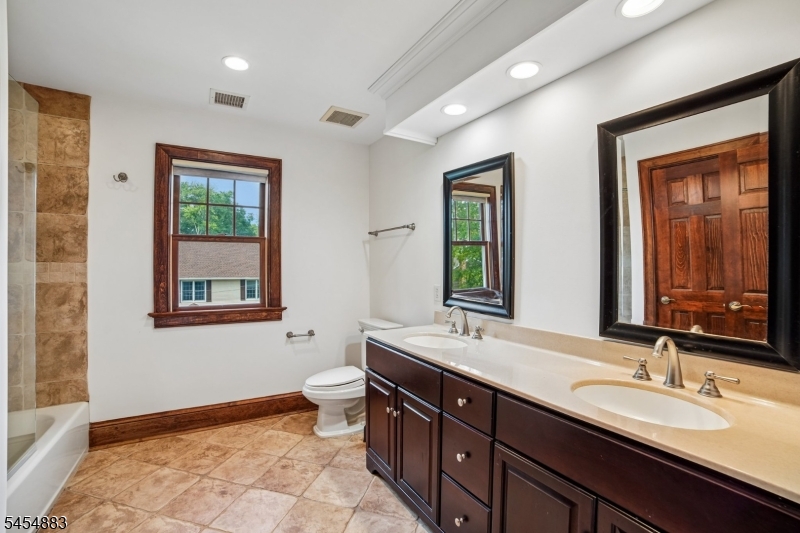 Hall bathroom