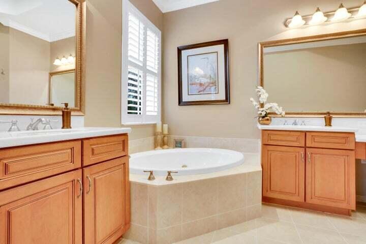 2 Separate Vanities