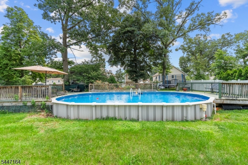 Heated Above Ground Pool
