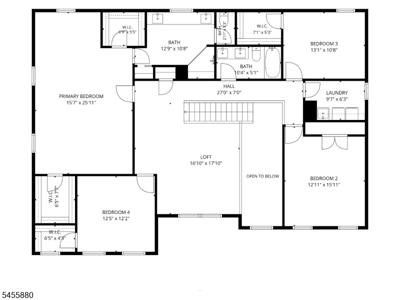 Floor Plan Level 2