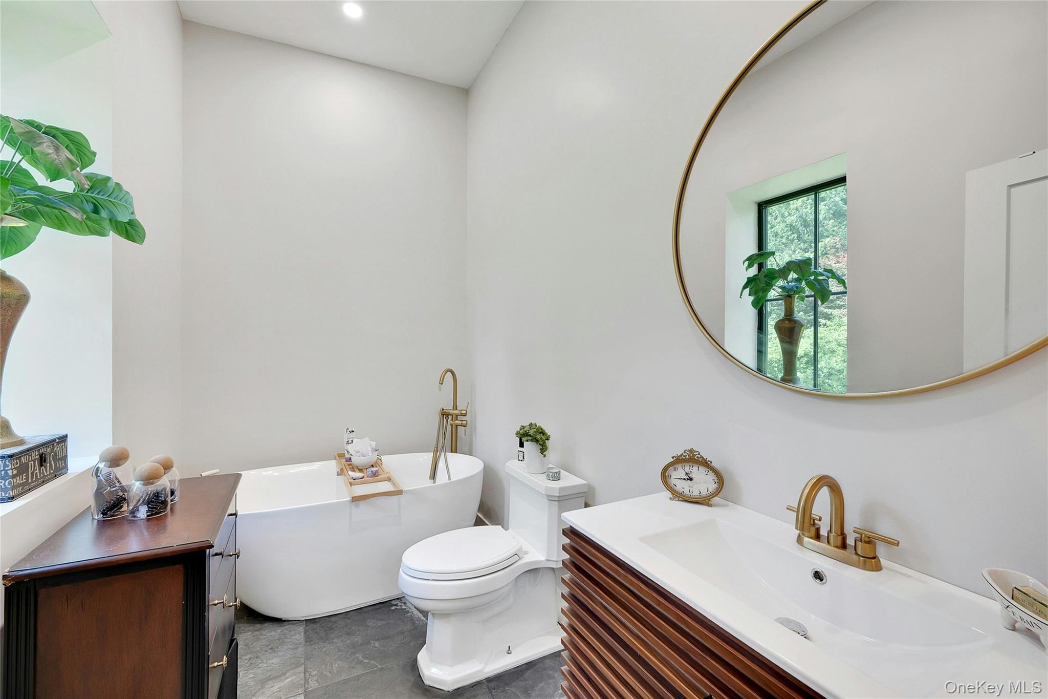 Bathroom in the studio